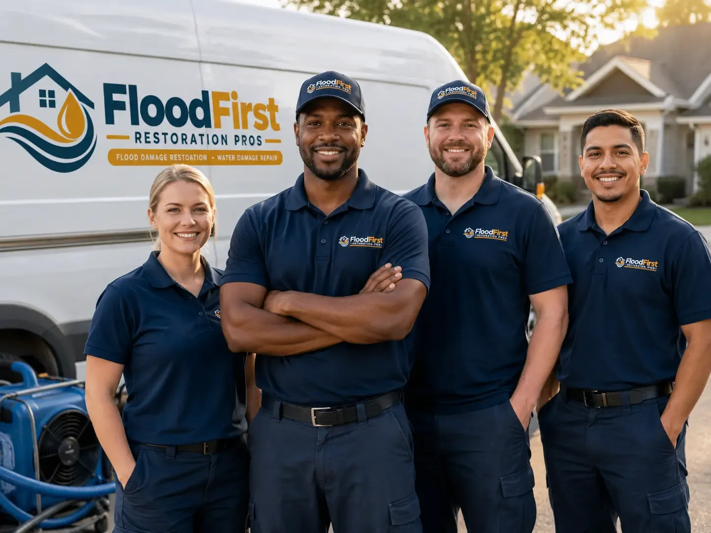 Flood Damage Restoration company in Slanesville, WV